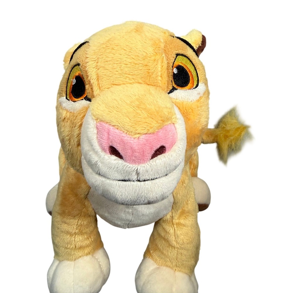 Lion King Disney Collection Nala Plush Standing‎ Stuffed Animal Toy 10" Movie